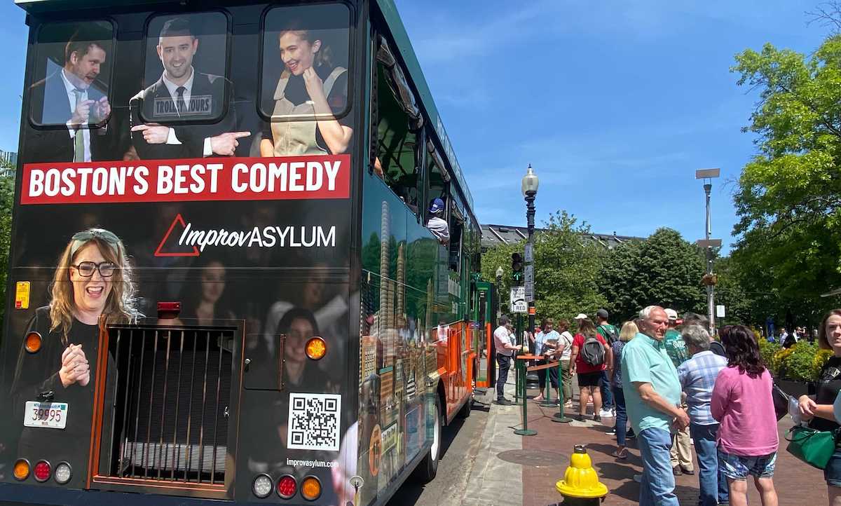 A sometimes-true tour of all things Boston brought to you by Improv Asylum