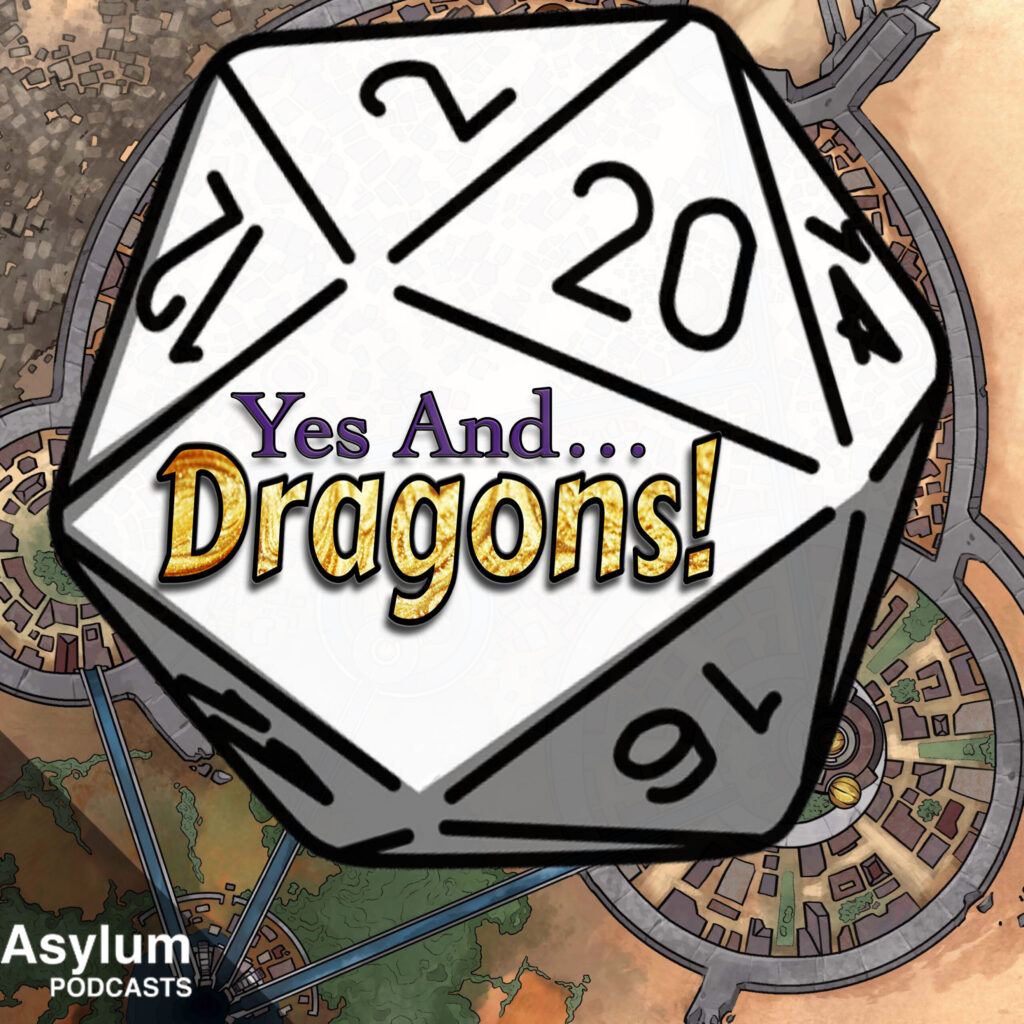 Yes and Dragons Logo