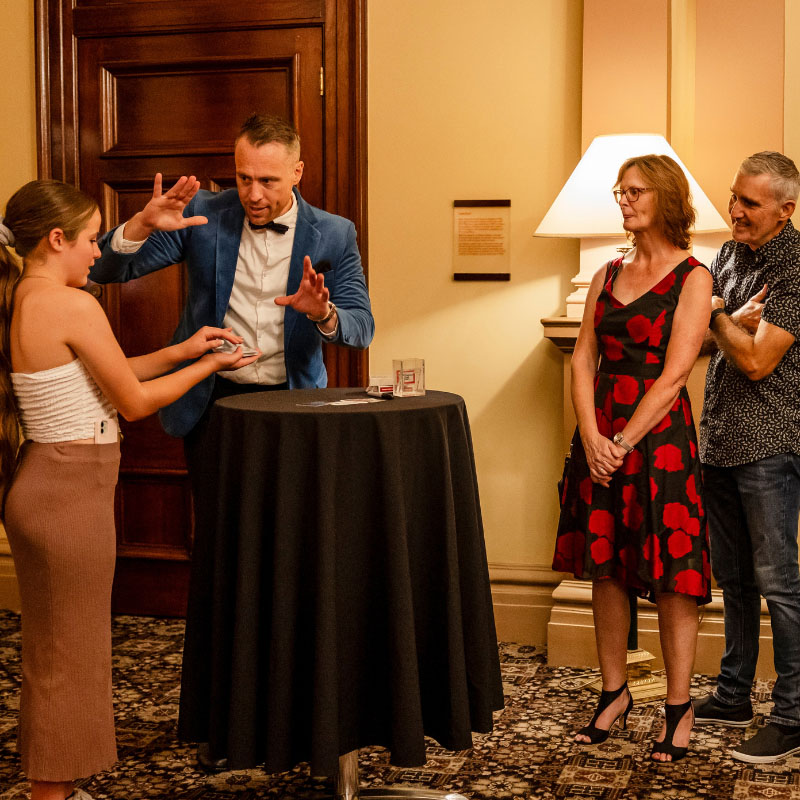 Learn Professional Magic in Boston at Improv Asylum’s Magic School